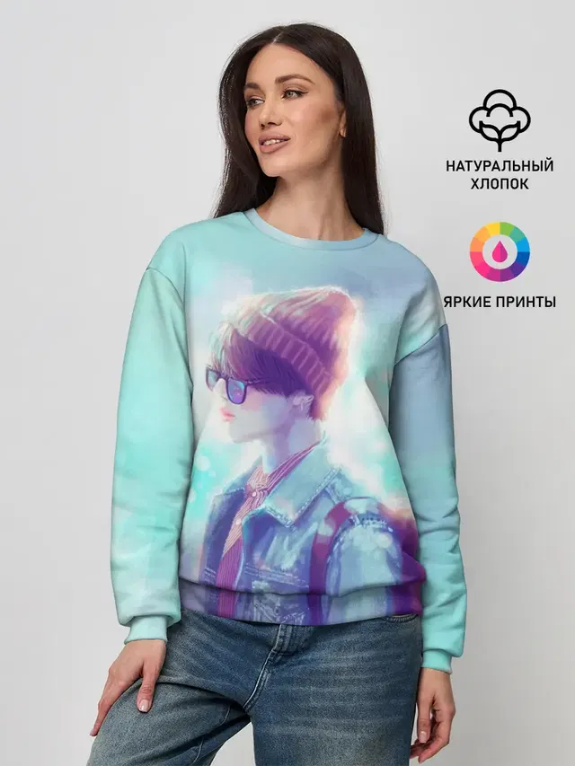 Женский свитшот