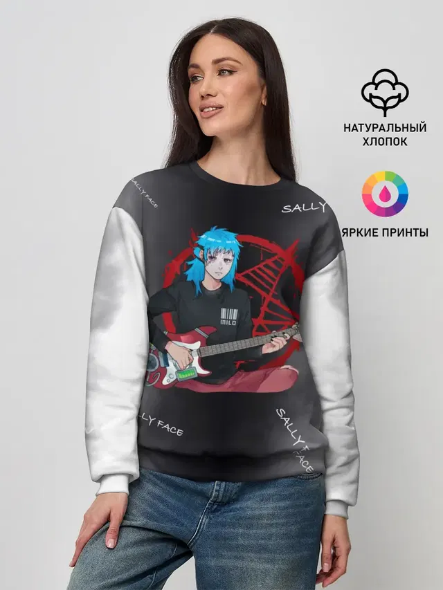 Женский свитшот