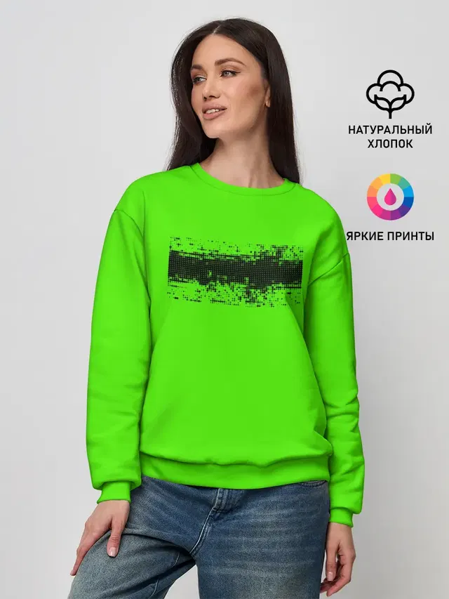 Женский свитшот