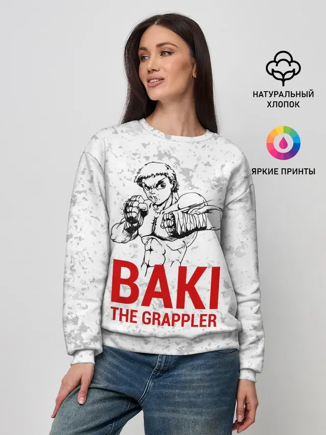 Женский свитшот