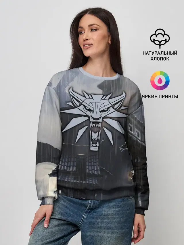 Женский свитшот
