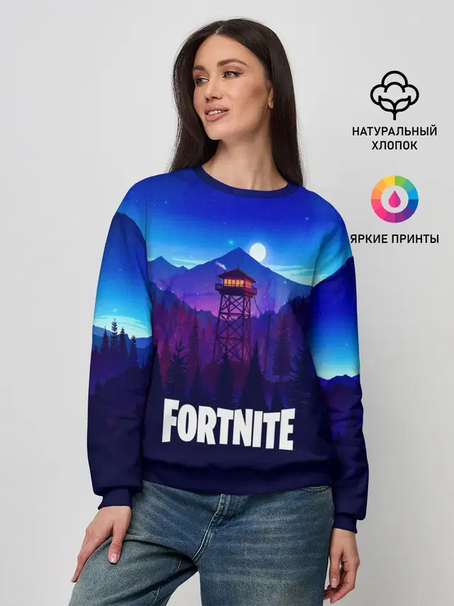 Женский свитшот