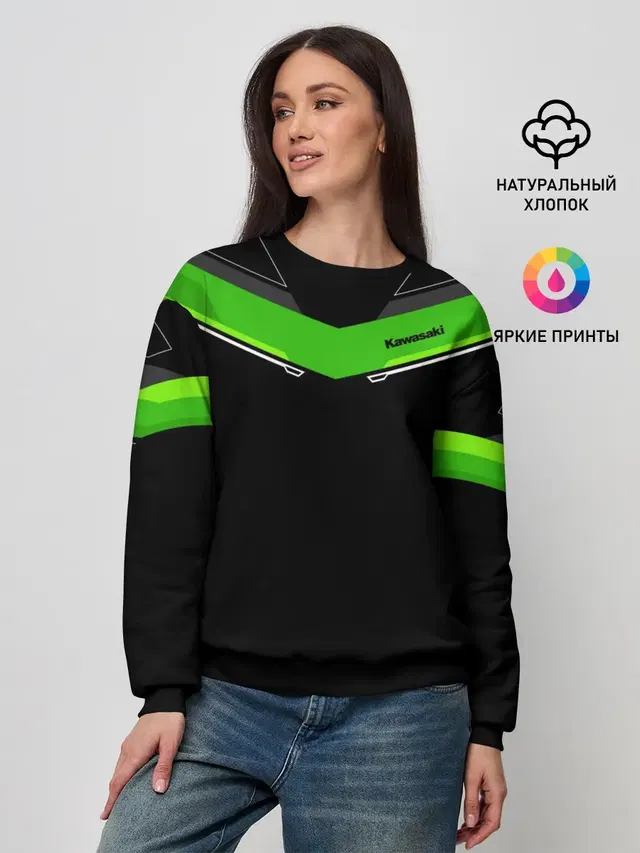 Женский свитшот