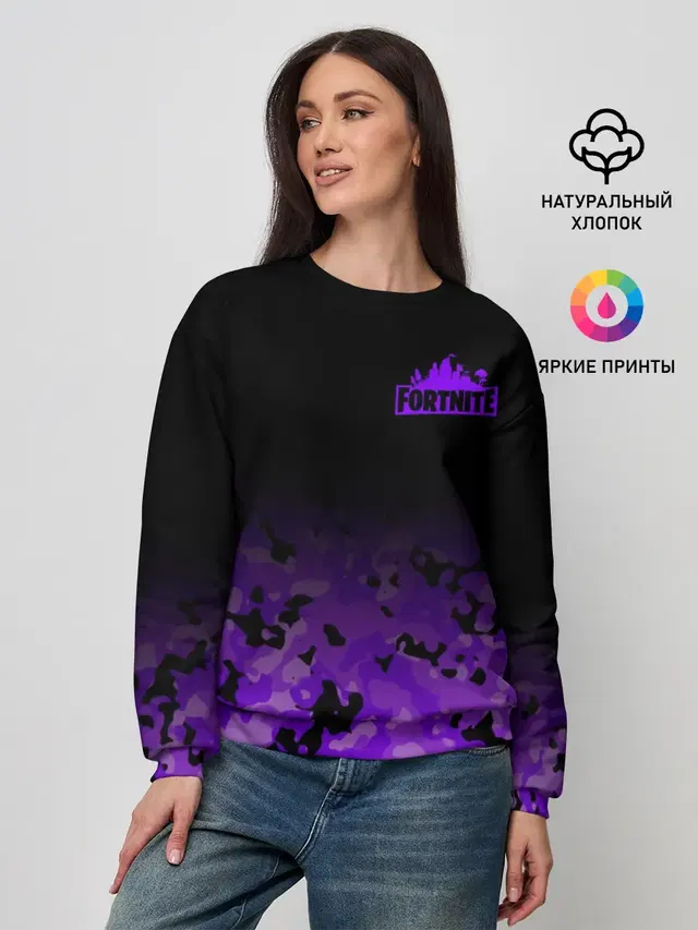 Женский свитшот