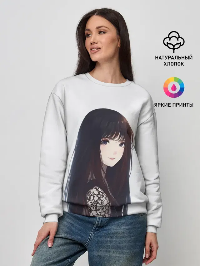 Женский свитшот
