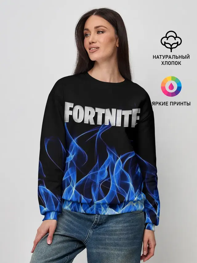 Женский свитшот