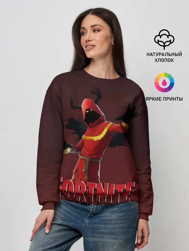 Женский свитшот
