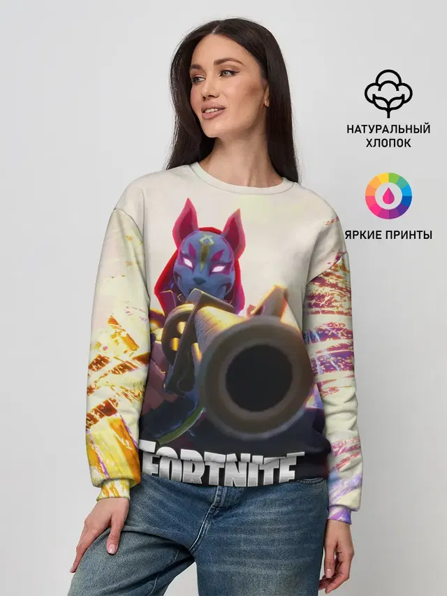Женский свитшот