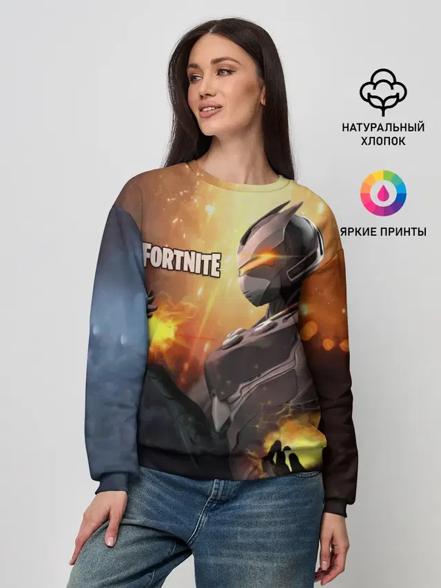 Женский свитшот