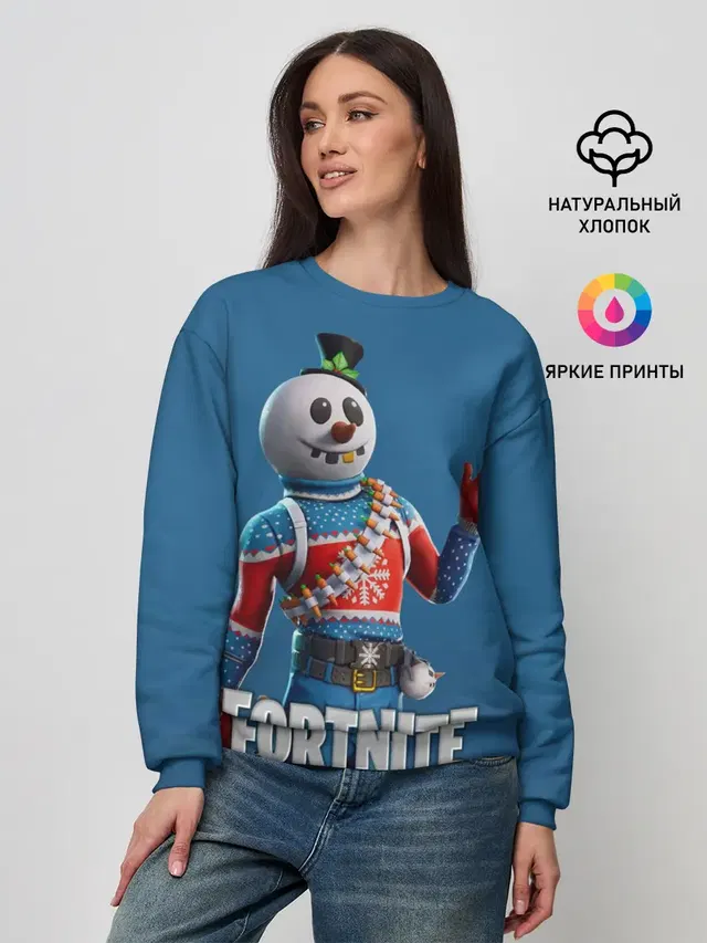 Женский свитшот