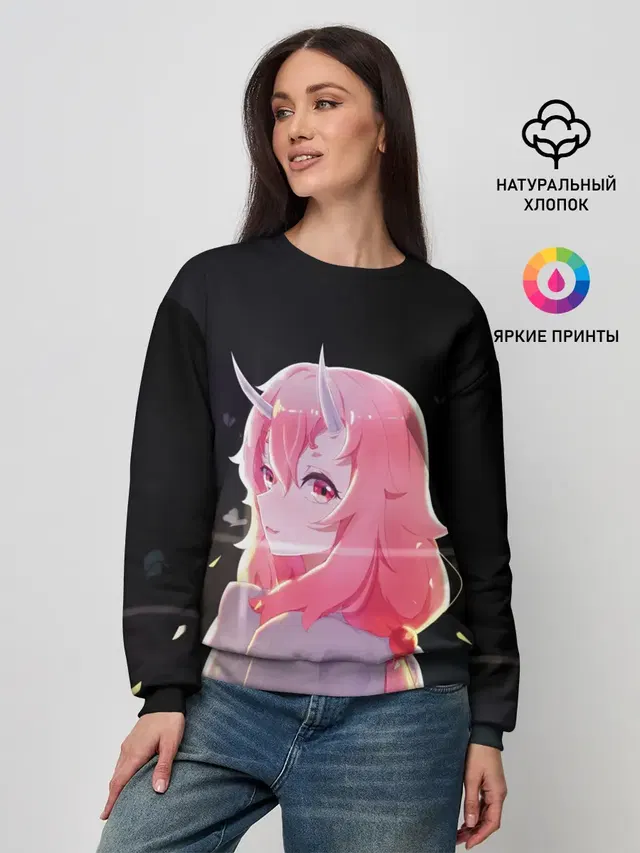 Женский свитшот