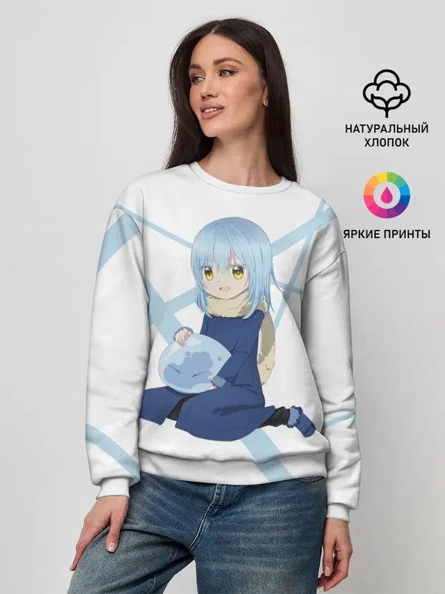 Женский свитшот