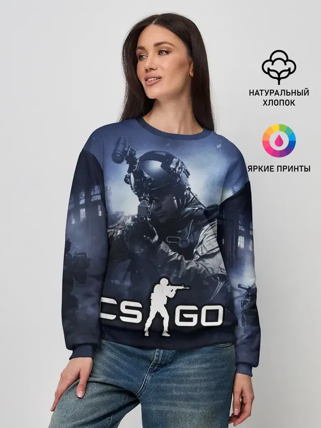 Женский свитшот