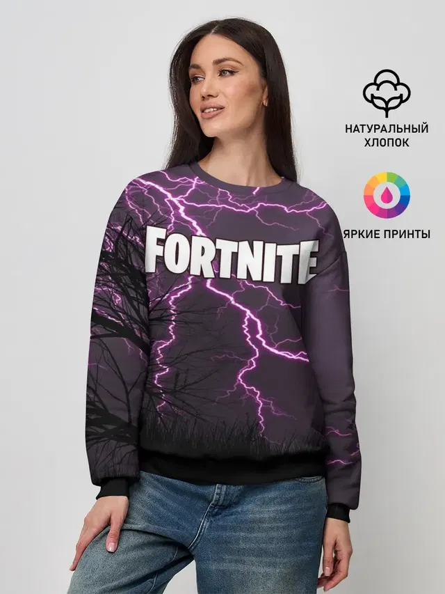 Женский свитшот