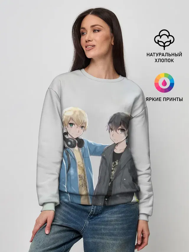 Женский свитшот