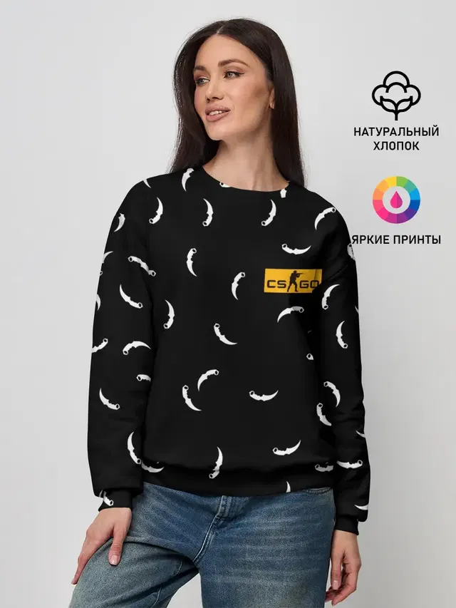 Женский свитшот