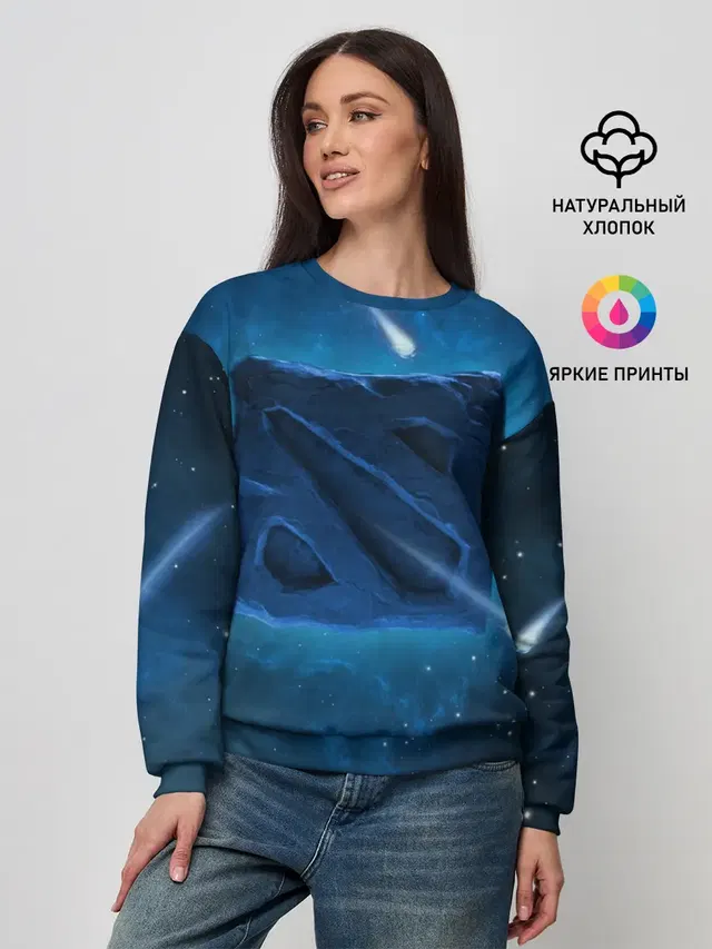 Женский свитшот