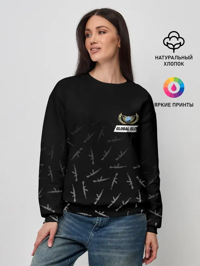 Женский свитшот
