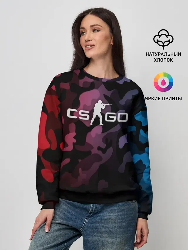 Женский свитшот