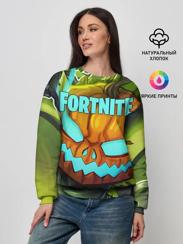 Женский свитшот