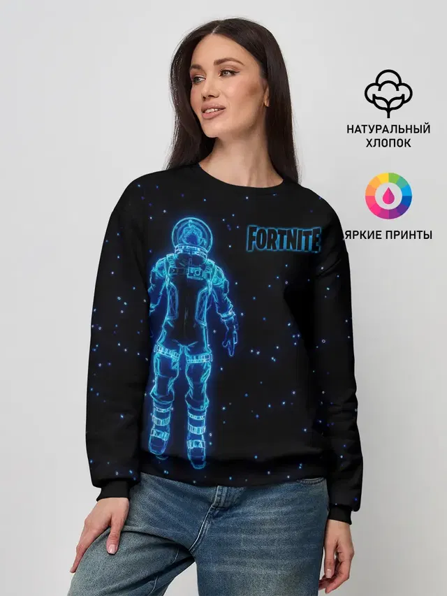 Женский свитшот