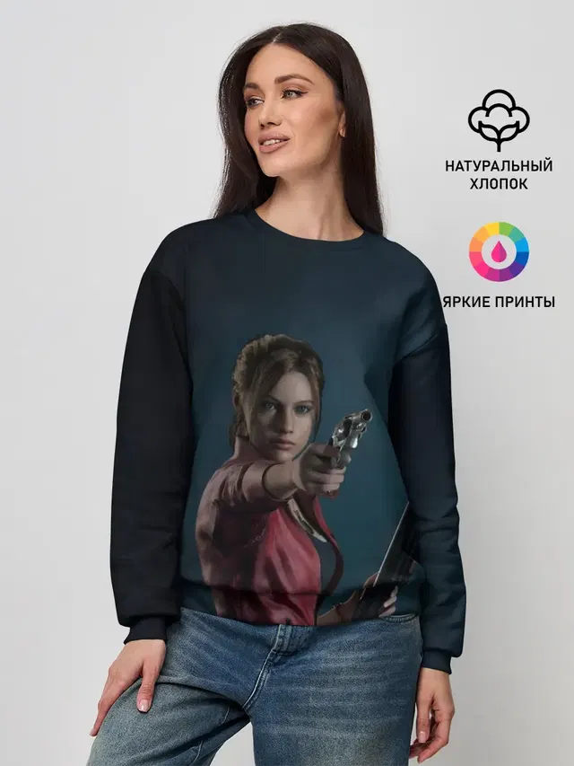 Женский свитшот