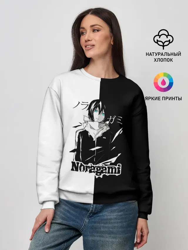Женский свитшот