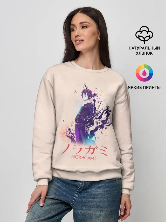 Женский свитшот
