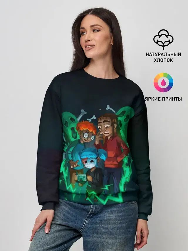 Женский свитшот