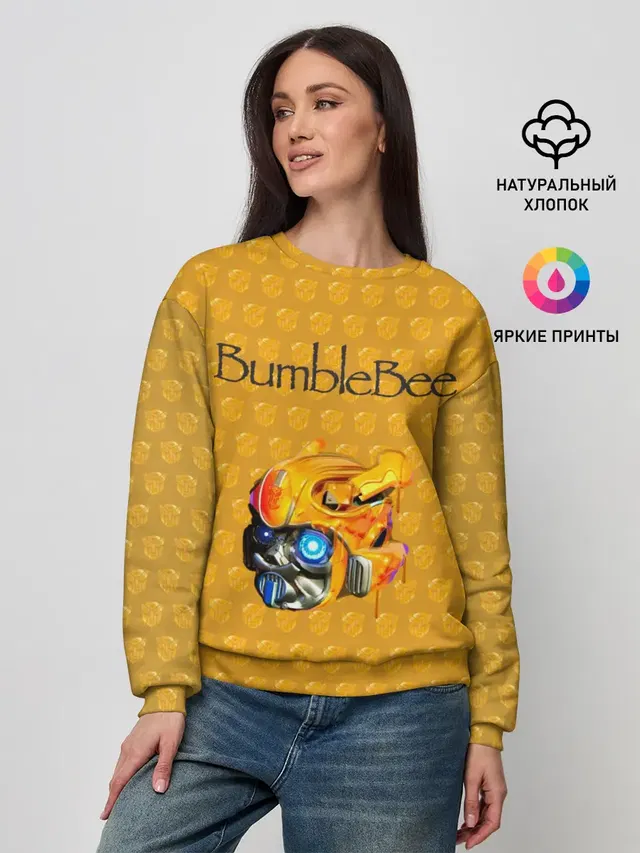 Женский свитшот