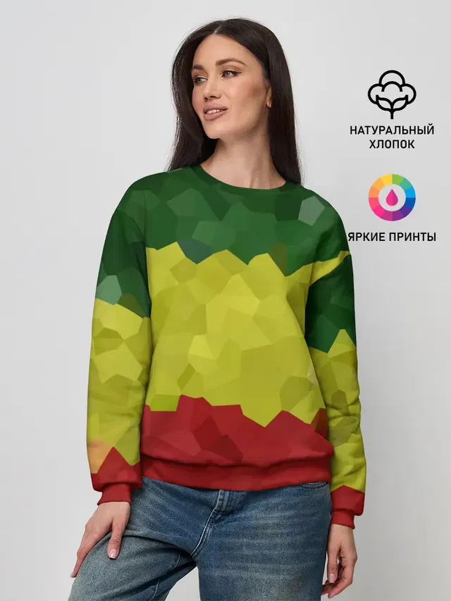 Женский свитшот