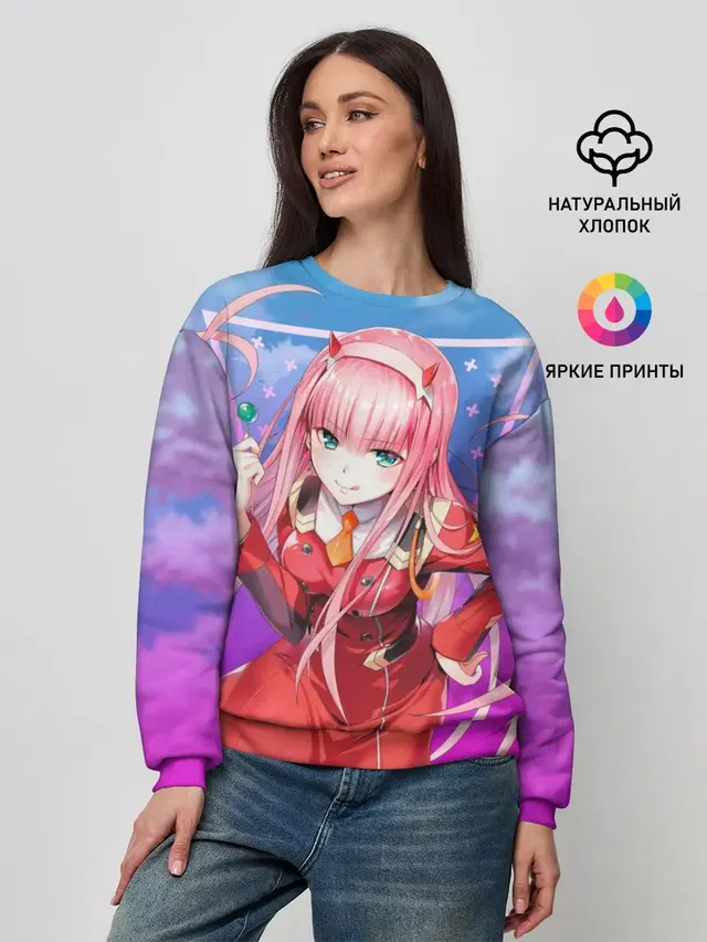 Женский свитшот
