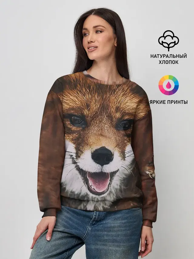 Женский свитшот