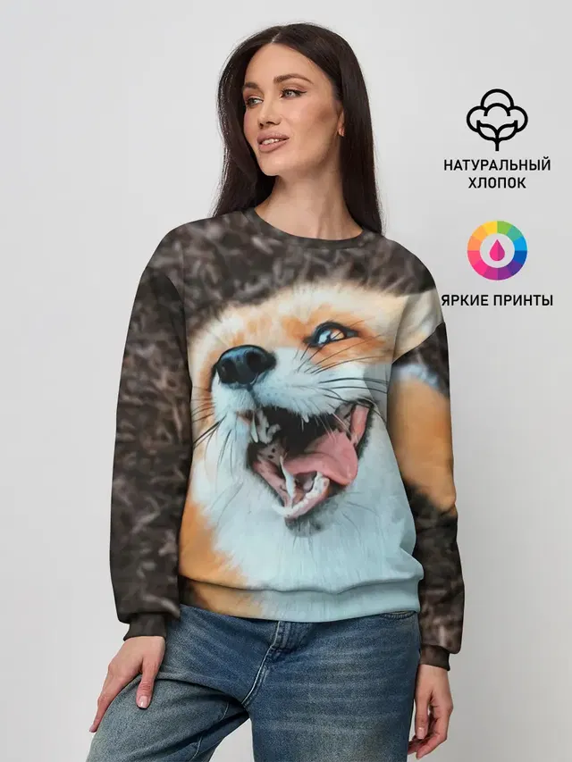 Женский свитшот
