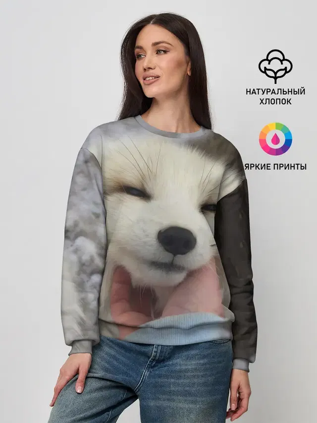 Женский свитшот