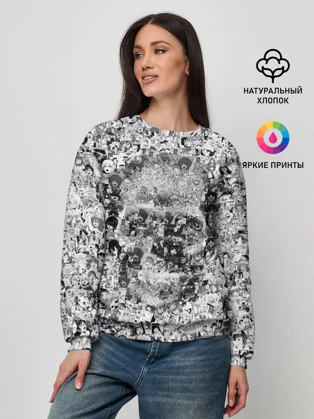 Женский свитшот