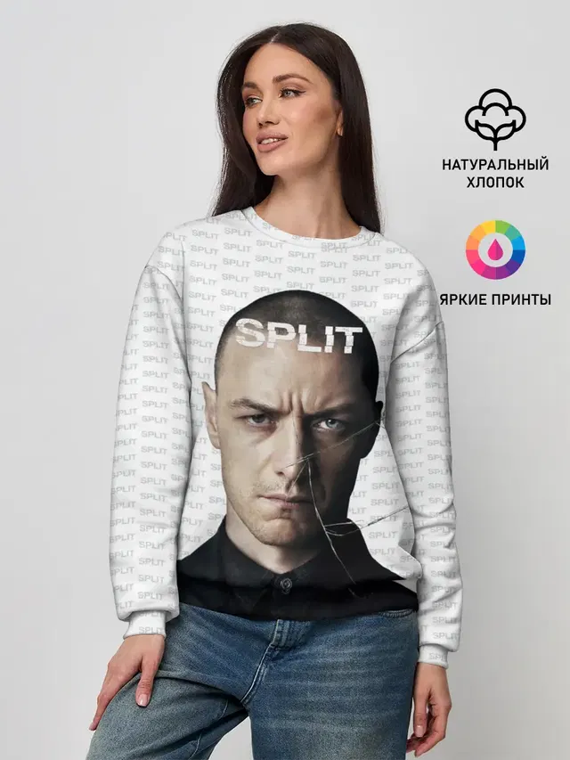 Женский свитшот