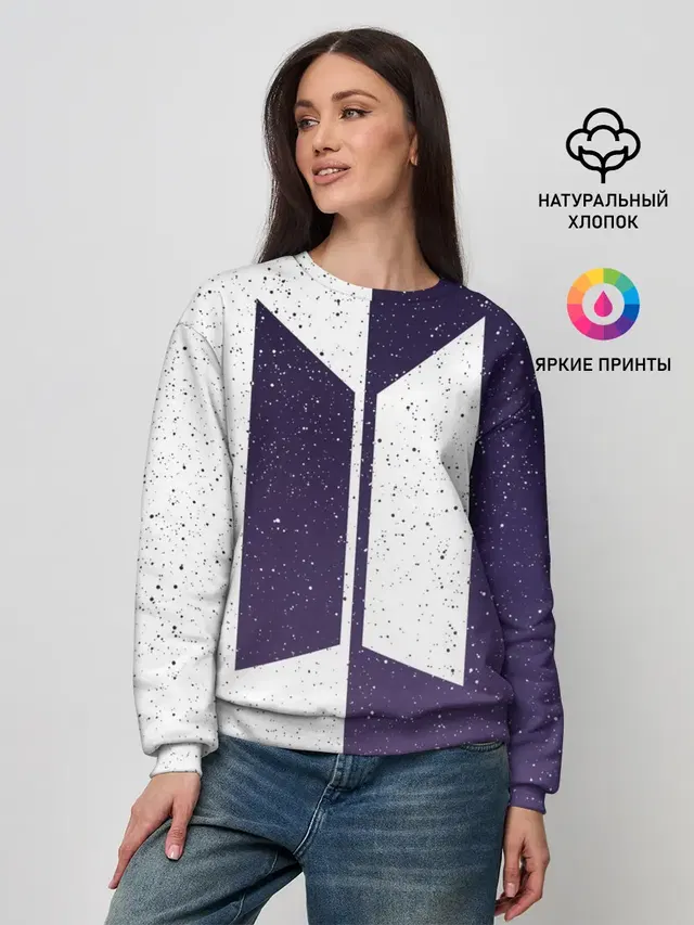 Женский свитшот