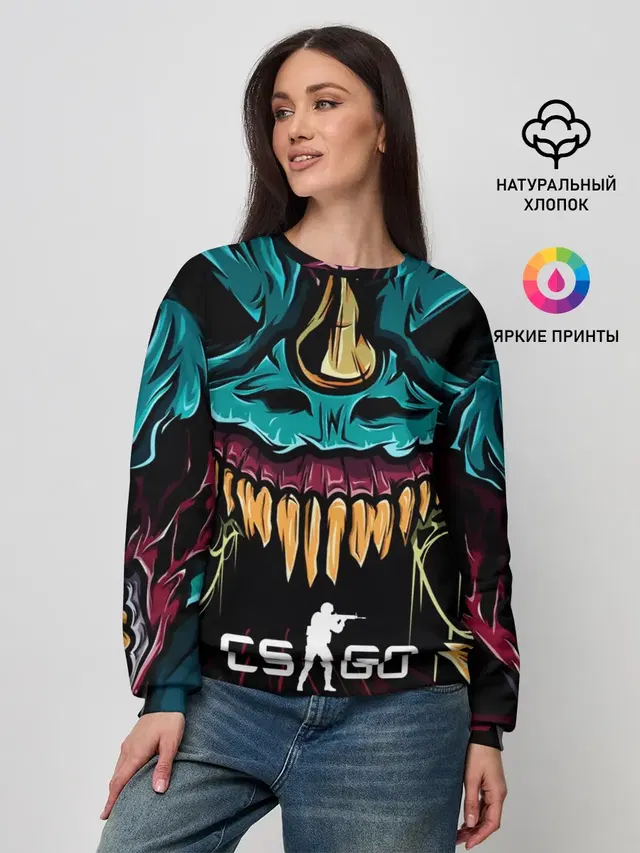 Женский свитшот