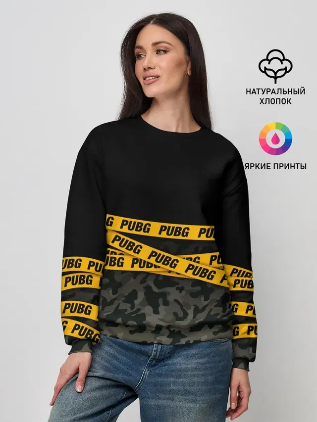 Женский свитшот