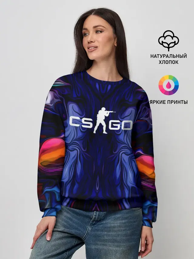Женский свитшот