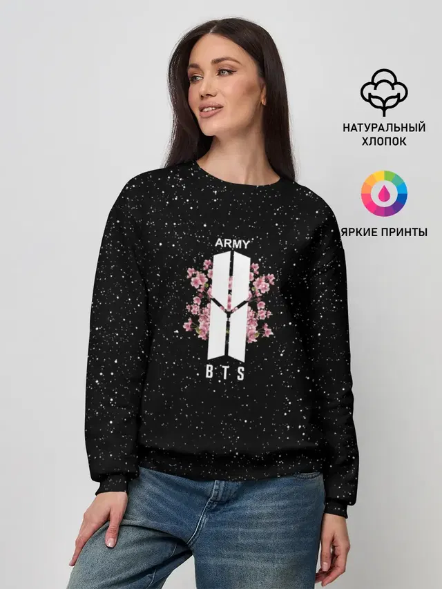 Женский свитшот