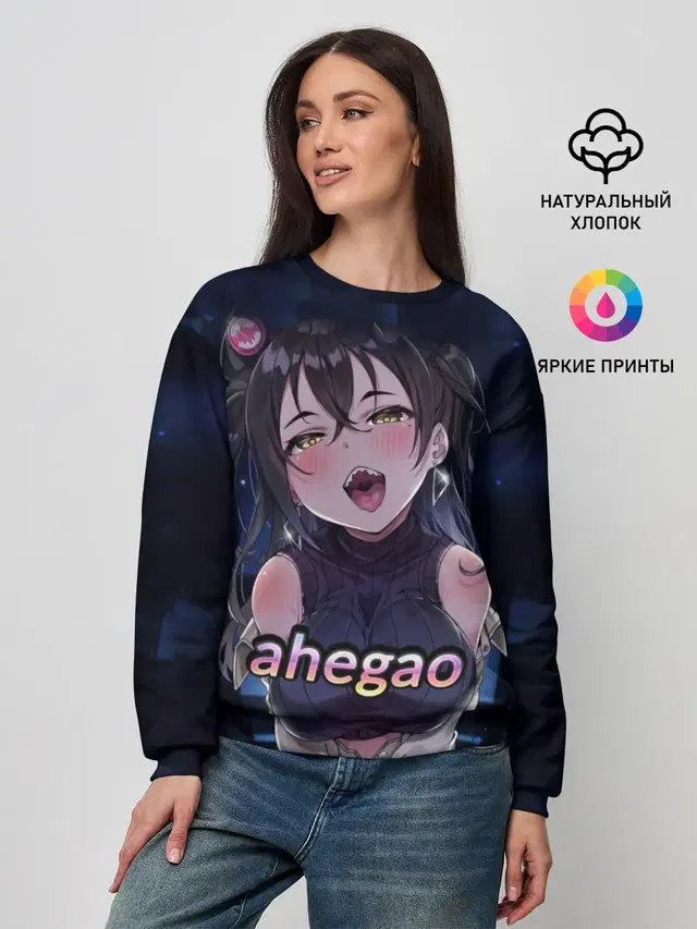 Женский свитшот