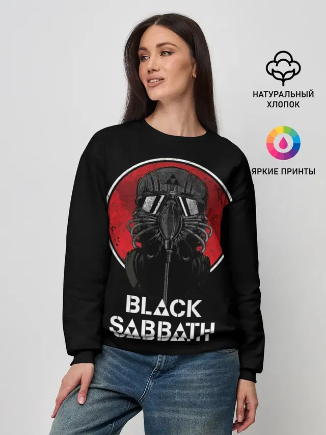 Женский свитшот