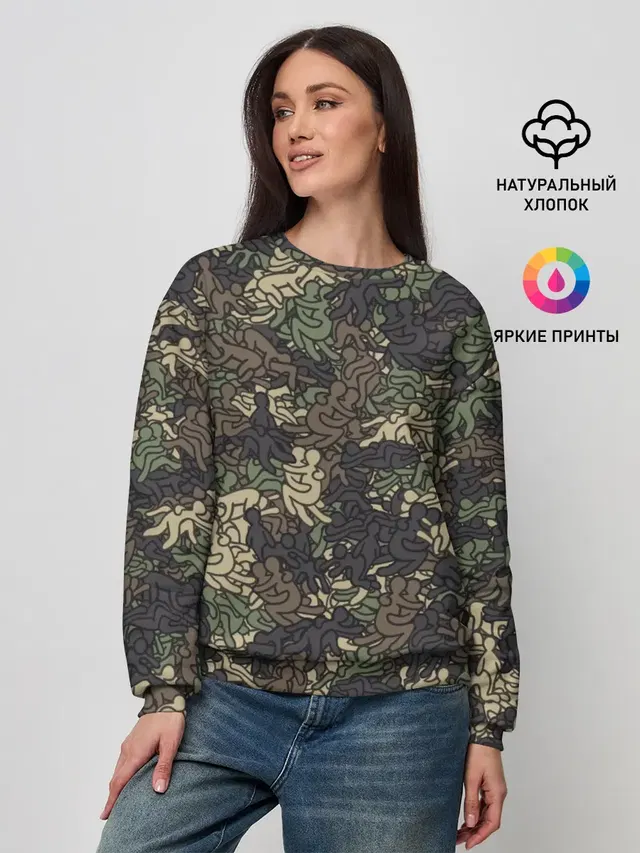 Женский свитшот