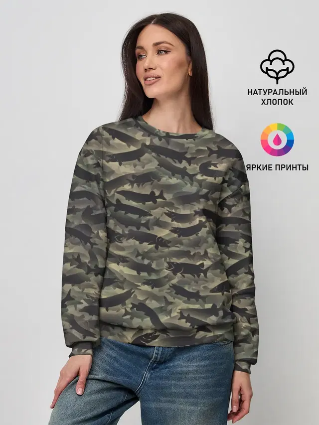 Женский свитшот