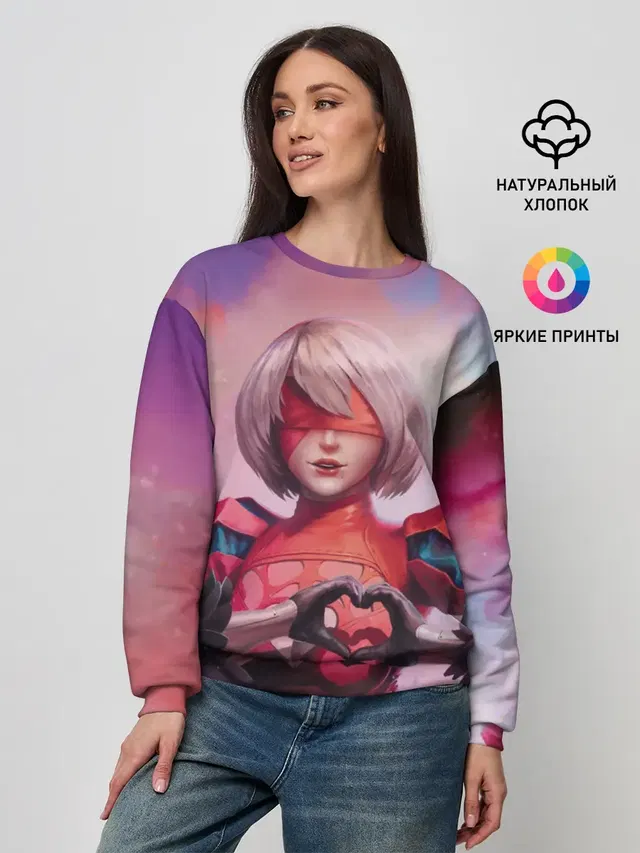 Женский свитшот