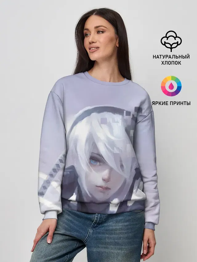 Женский свитшот