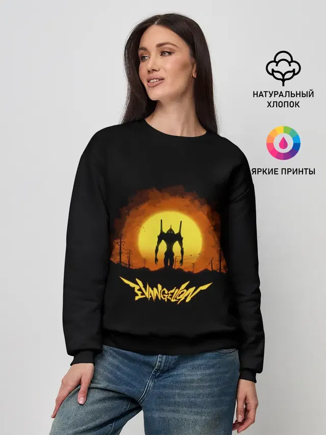 Женский свитшот
