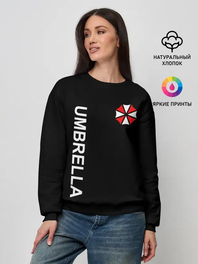 Женский свитшот